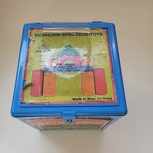 Eichhorn Spielzeug Wood Building Block 30pc Box